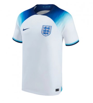 England Replica Home Stadium Shirt World Cup 2022 Short Sleeve